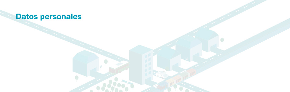 Datos personales